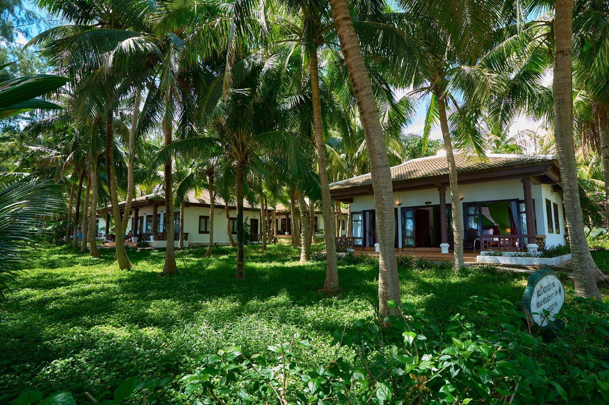 Lang Co Beach Resort Exterior foto