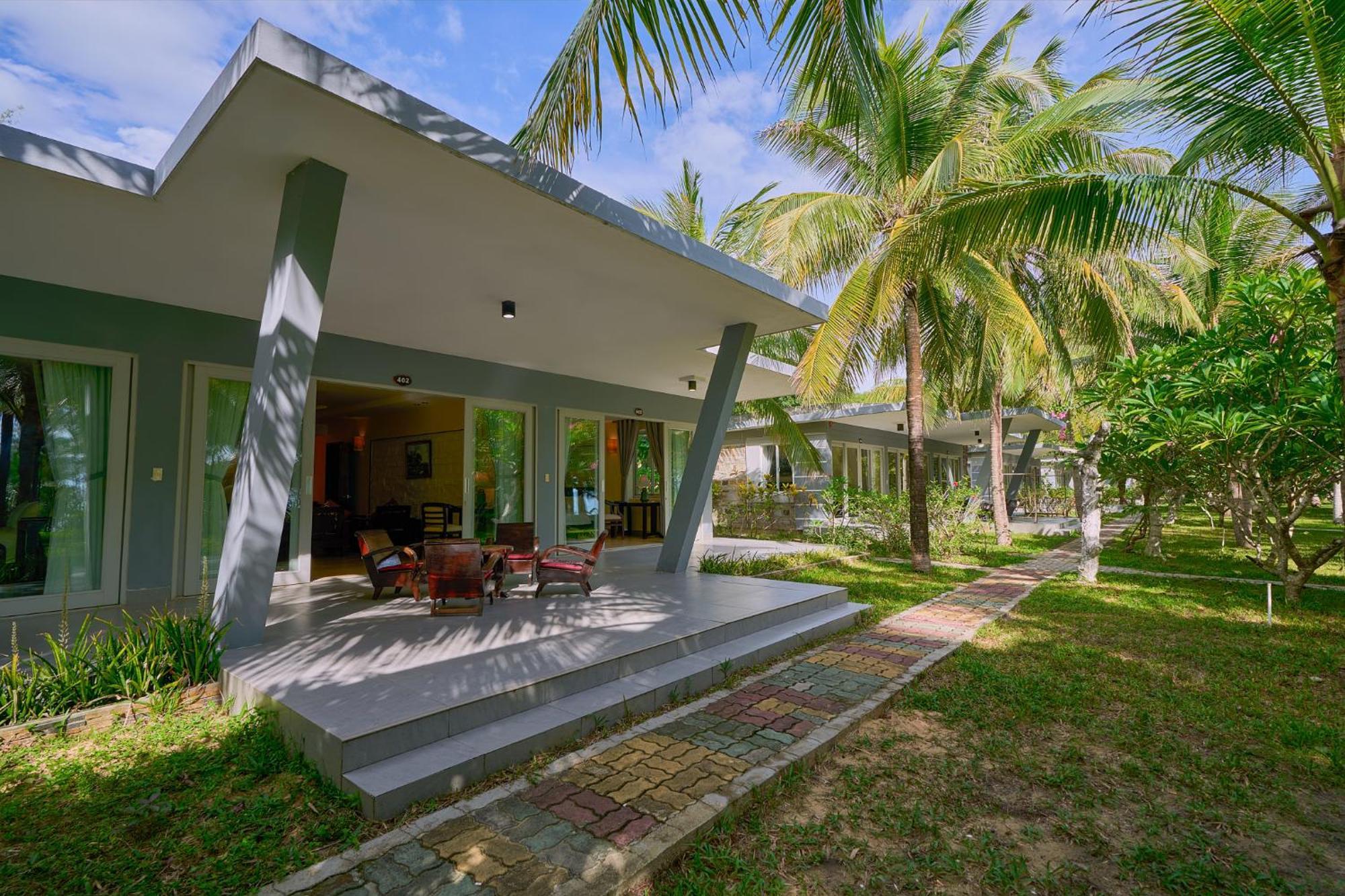 Lang Co Beach Resort Exterior foto
